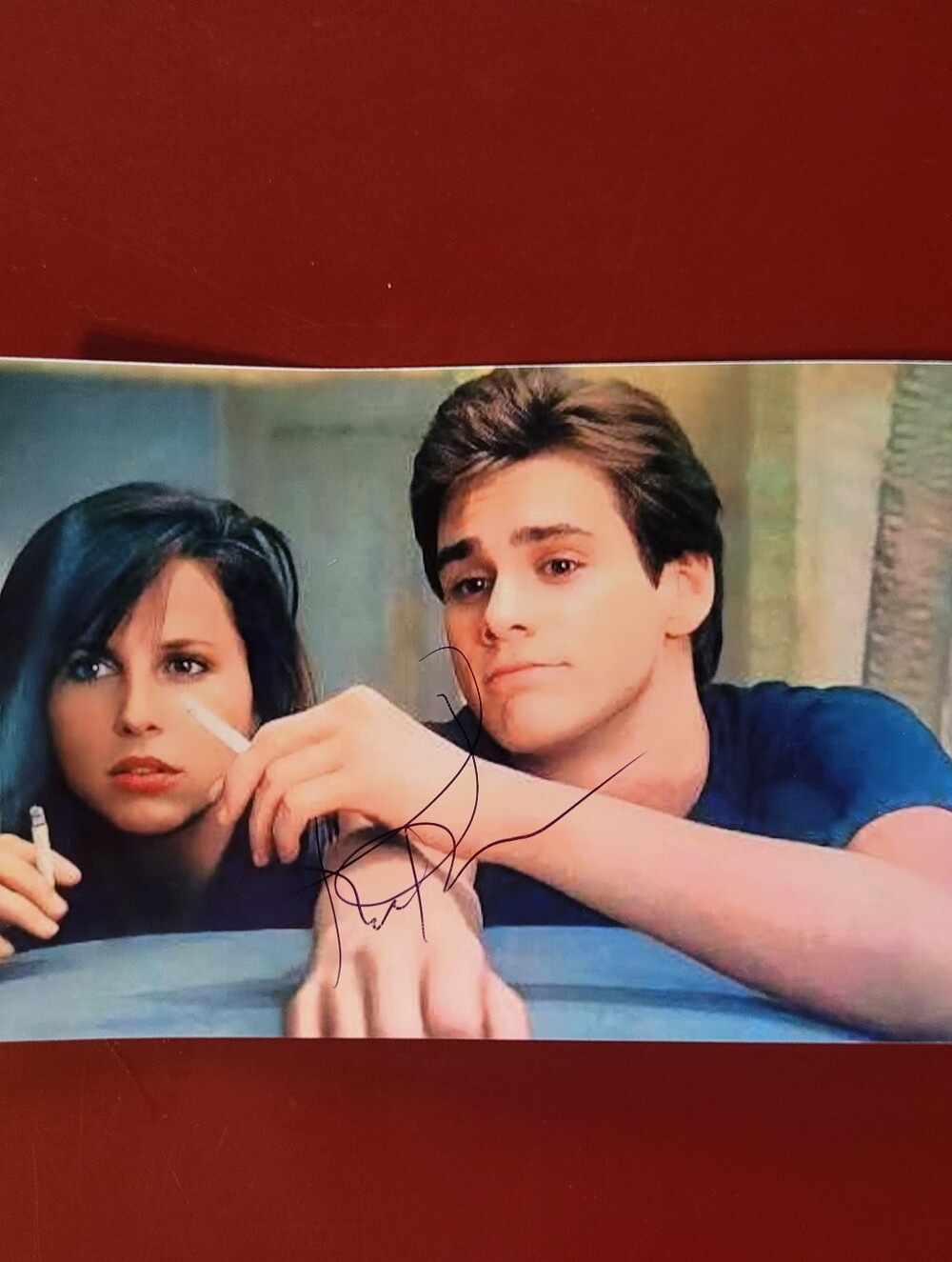 Karen Kopins Once Bitten Hand Signed 4x6 Autograph Photo